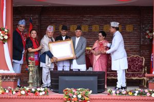 चलचित्र उधोगलाई आर्थिक बिकाससँग जोडन जरूरीः राष्ट्रपति