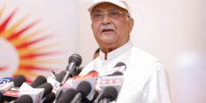 लोकतन्त्र अपहरणमा छ, बामपन्थी तथा देशभक्त शक्तिबीच कार्यगत एकता जरूरीः ओली