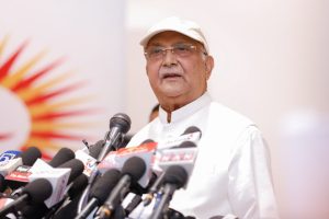 लोकतन्त्र अपहरणमा छ, बामपन्थी तथा देशभक्त शक्तिबीच कार्यगत एकता जरूरीः ओली