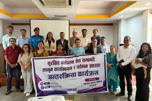 असल नियतले सेवा दिए स्वास्थ्यकर्मी दण्डित हुँदैनन् : न्यायाधीश