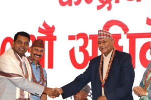 विराटनगर आँखा अस्पताललाई उचाइमा पुर्याउने कुमार पृथुलाई राष्ट्रिय सम्मान