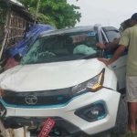 सुनसरीमा कारको ठक्करबाट वरिष्ठ सईको मृत्यु
