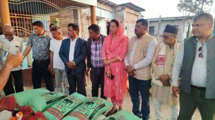 धनपालथानमा विपद् प्रतिकार्यः योजना र सहकार्यसँगै प्रविधिको प्रयोग