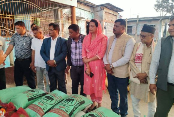 धनपालथानमा विपद् प्रतिकार्यः योजना र सहकार्यसँगै प्रविधिको प्रयोग