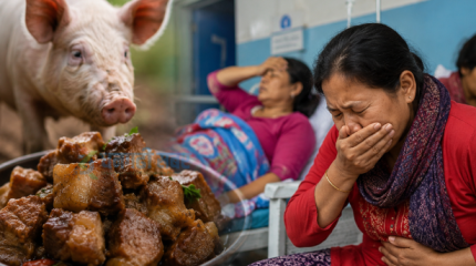 बंगुरको मासु खाँदा १६ जना बिरामी, अस्पतालमा भर्ना