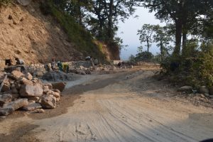 ग्रामीण सडक स्तरोन्नति गर्न सय दिनको रोजगारी