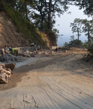 ग्रामीण सडक स्तरोन्नति गर्न सय दिनको रोजगारी