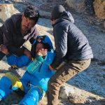 सगरमाथामा बेपत्ता शेर्पाको छ दिनपछि सकुशल उद्धार