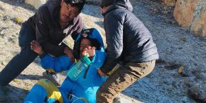सगरमाथामा बेपत्ता शेर्पाको छ दिनपछि सकुशल उद्धार