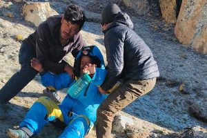 सगरमाथामा बेपत्ता शेर्पाको छ दिनपछि सकुशल उद्धार