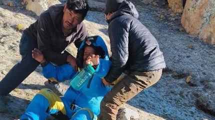 सगरमाथामा बेपत्ता शेर्पाको छ दिनपछि सकुशल उद्धार
