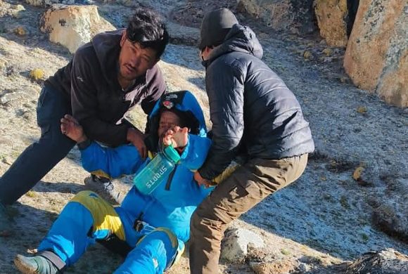 सगरमाथामा बेपत्ता शेर्पाको छ दिनपछि सकुशल उद्धार