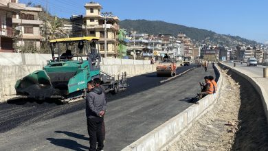 अरनिको राजमार्ग स्तरोन्नतिः ‘बिटुमिन’ अभावले दुई महिनादेखि काम प्रभावित