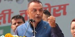 सभापति थापाले भनेः बजेटले मध्यम वर्गलाई ठग्ने काम भयो, गोजीमा हालेको देख्यौँ, लगेको देखेनौँ