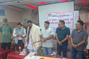 स्वच्छ र मर्यादित पत्रकारिताका लागि अभिमुखीकरण सम्पन्न