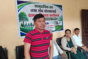 वन व्यवस्थापनमा लेखा तालिमको महत्व : मिक्लाजुङ–५ मा चारदिने लेखा व्यवस्थापन तालिम सुरु