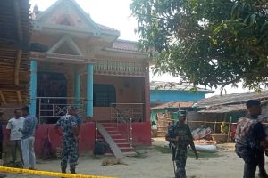 डाँका समुहको गोली प्रहारबाट दम्पत्ती घाइते