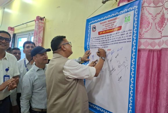 विराटनगरका १९ वटै वडा पूर्ण खोप सुनिश्चित, ११ हजार ६३० बालबालिका खोपको पहुँचमा