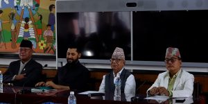प्रतिपक्ष कमजोर भए पनि संवैधानिक सन्तुलन भत्किन नदिन सरकारलाई लिङ्देनको आग्रह