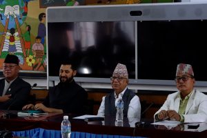 प्रतिपक्ष कमजोर भए पनि संवैधानिक सन्तुलन भत्किन नदिन सरकारलाई लिङ्देनको आग्रह