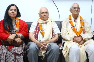 तीन जना वरिष्ठ साहित्यकारलाई मधुपर्क सम्मान २०८३