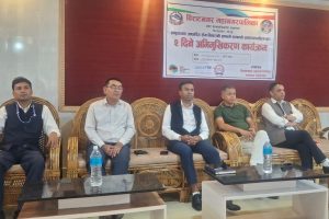 समुदायमै रोग पहिचान र सूचना व्यवस्थापन सुदृढ बनाउन विराटनगरमा स्वास्थ्यकर्मीलाई विशेष प्रशिक्षण