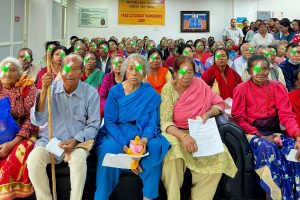 तीन सय ३७ जनाको निःशुल्क मोतियाविन्दुको शल्यक्रिया