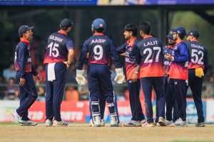 नेपाली क्रिकेट टोली एशियाली खेलकुदमा छनोट