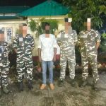 झापाको सीमामा फेरि बङ्गलादेशी नागरिक पक्राउ