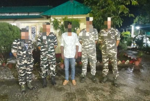 झापाको सीमामा फेरि बङ्गलादेशी नागरिक पक्राउ