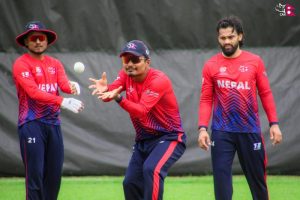 एशियाली खेलकुदको पुरुषतर्फको छनोट : नेपालले सेमिफाइनलमा ओमानसँग खेल्ने
