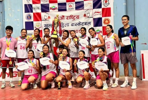 १०औं राष्ट्रिय खुला महिला बास्केटबलको उपाधि बूढानिलकण्ठलाई