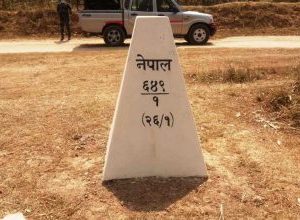 नेपाल–भारत सीमा क्षेत्रमा ४२ नयाँ स्तम्भ निर्माण, १०९ मर्मतसम्भार