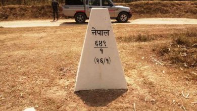 नेपाल–भारत सीमा क्षेत्रमा ४२ नयाँ स्तम्भ निर्माण, १०९ मर्मतसम्भार