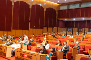 राष्ट्रियसभामा बजेटमाथि छलफल सुरु