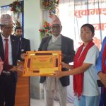 अन्तर्राष्ट्रिय कराँतेमा पदक विजेता मेरिना राईलाई नगदसहित सम्मानित