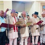 लुम्बिनी प्रदेशमा मन्त्रिपरिषद् पुनर्गठन, पाँच नयाँ मन्त्रीले लिए शपथ