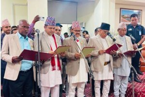 लुम्बिनी प्रदेशमा मन्त्रिपरिषद् पुनर्गठन, पाँच नयाँ मन्त्रीले लिए शपथ