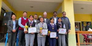 अन्तर्राष्ट्रिय योग दिवसको अवसरमा वक्तृत्वकला प्रतियोगिता सम्पन्न