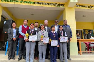 अन्तर्राष्ट्रिय योग दिवसको अवसरमा वक्तृत्वकला प्रतियोगिता सम्पन्न