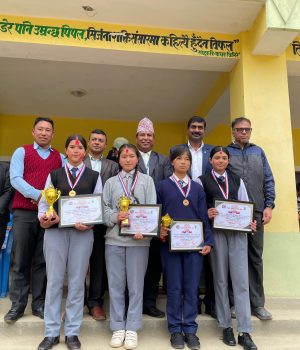 अन्तर्राष्ट्रिय योग दिवसको अवसरमा वक्तृत्वकला प्रतियोगिता सम्पन्न