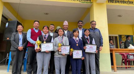 अन्तर्राष्ट्रिय योग दिवसको अवसरमा वक्तृत्वकला प्रतियोगिता सम्पन्न