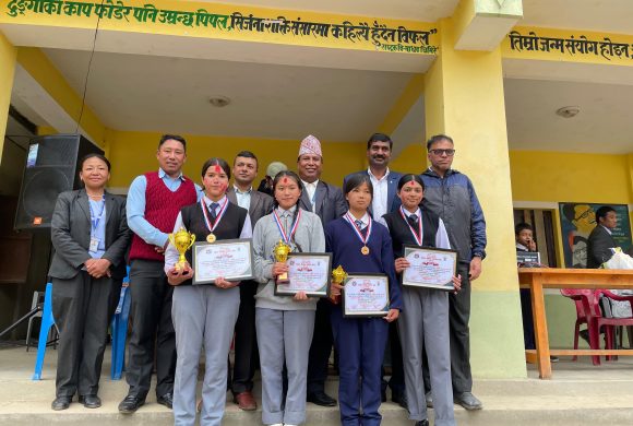 अन्तर्राष्ट्रिय योग दिवसको अवसरमा वक्तृत्वकला प्रतियोगिता सम्पन्न