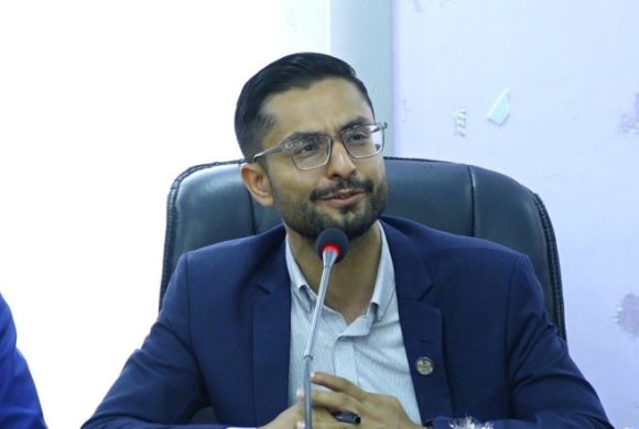 शिक्षा क्षेत्रमा लगानी वृद्धि गर्ने सरकारको प्रतिबद्धता : मन्त्री पोखरेल