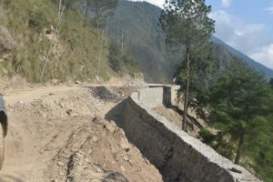 स्याफ्रुबेँसी-रसुवागढी सडक खण्डको स्तरोन्नति गरिने