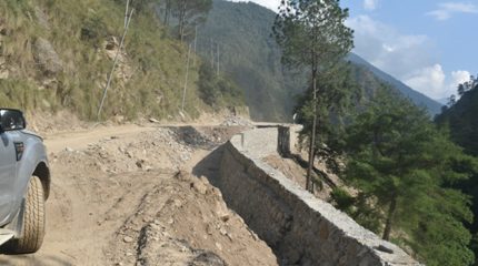 स्याफ्रुबेँसी-रसुवागढी सडक खण्डको स्तरोन्नति गरिने