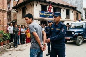 जबरजस्ती करणी गरेको अभियोगमा इलाममा एक पक्राउ
