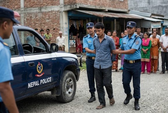 जबरजस्ती करणी गरेको अभियोगमा पक्राउ