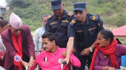 घरघरमै स्वास्थ्य उपचार, ७ सय ६८ जेष्ठ नागरिकलाई सेवा