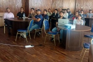 बिमासम्बन्धी अनुसन्धान तथा तथ्यांक सम्बन्धी अन्तरक्रिया सम्पन्न